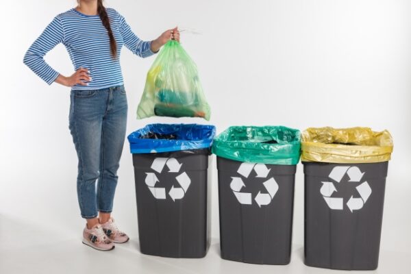 ゴミ処分リサイクル
