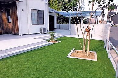 人工芝のメリット、デメリットAdvantages and disadvantages of artificial grass