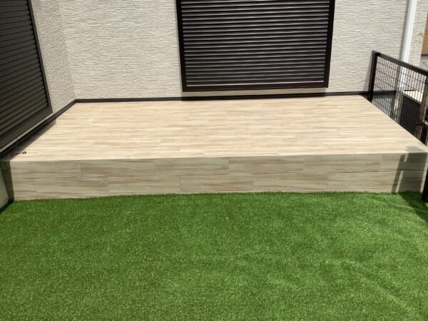 守山区finished tile terrace